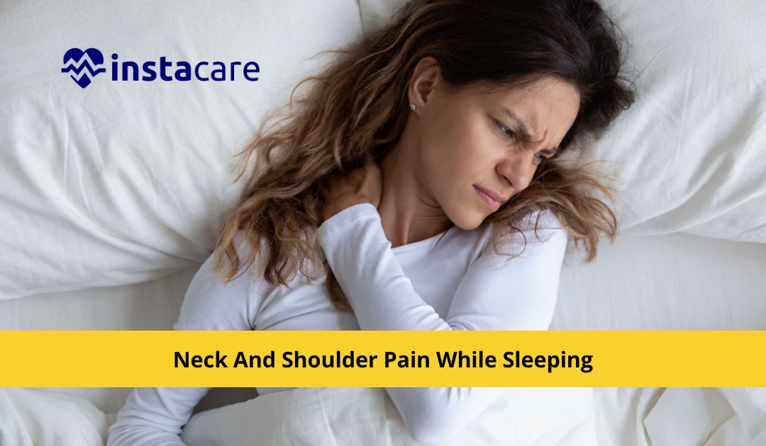 Picture of What Are The Possible Causes of Neck And Shoulder Pain While Sleeping