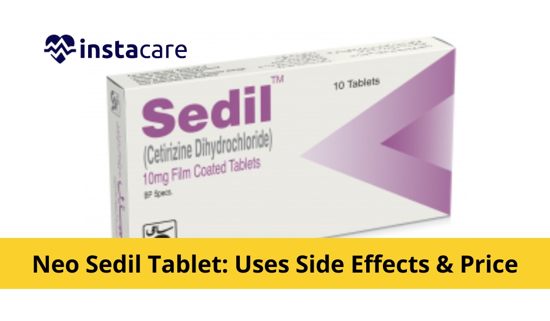 Picture of Neo Sedil Tablet - Uses Side Effects And Price In Pakistan