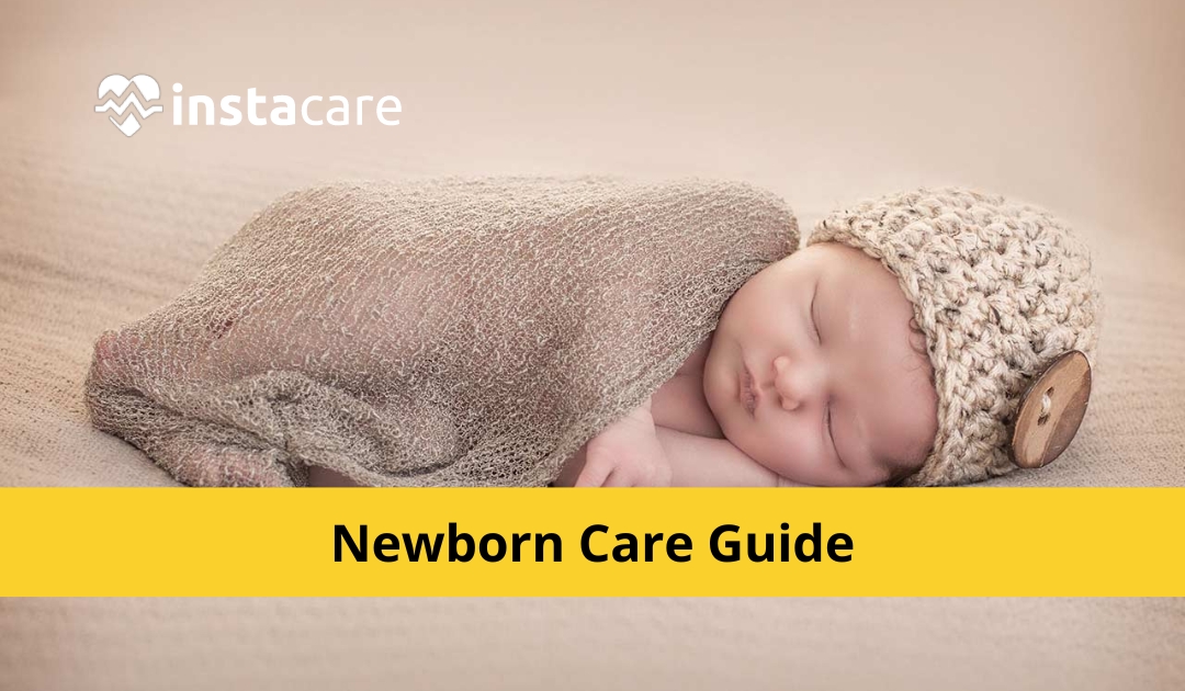 Picture of Newborn Baby Care Guide - Everything You Need to Know About