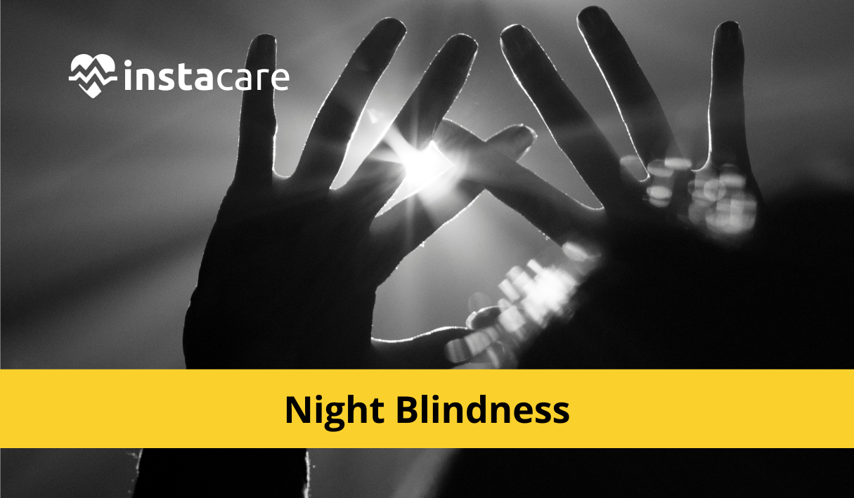 Picture of Night Blindness Nyctalopia - Causes Symptoms And Treatment