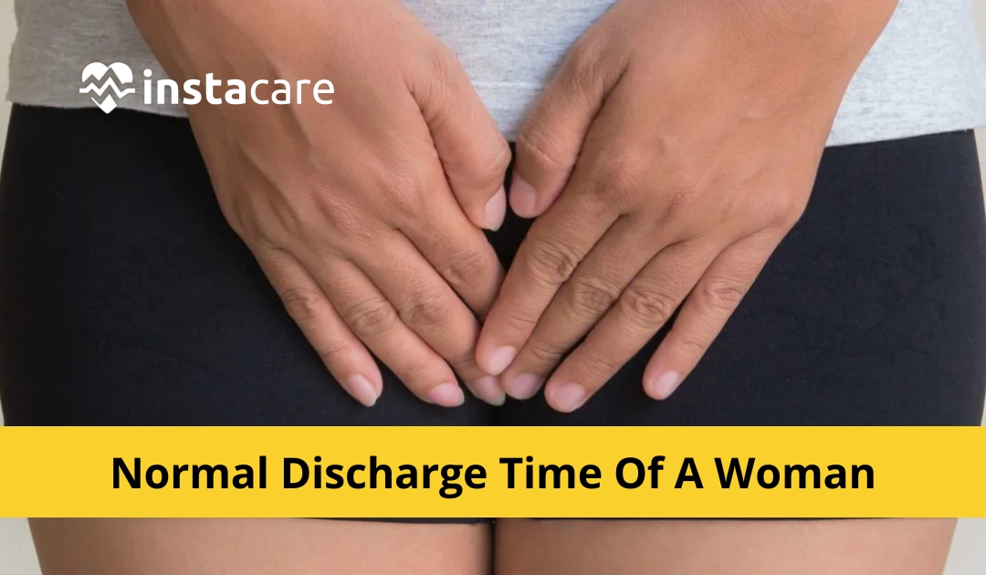 Picture of What Is The Normal Discharge Time Of A Woman