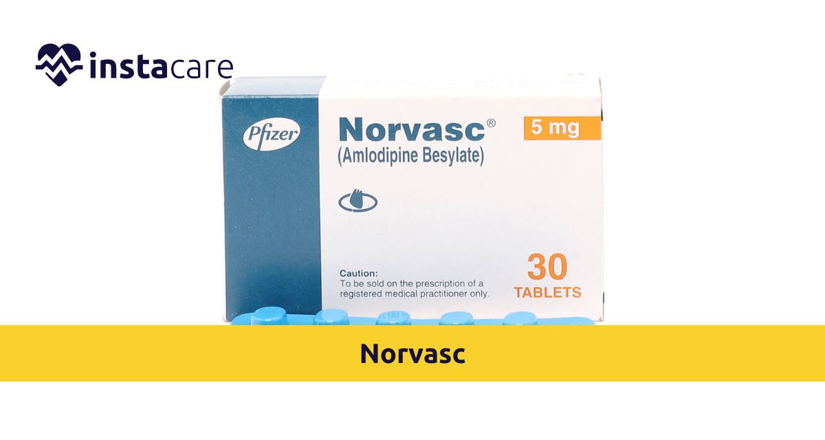 Picture of All You Need To Know About Norvasc 5mg Medicine In Pakistan