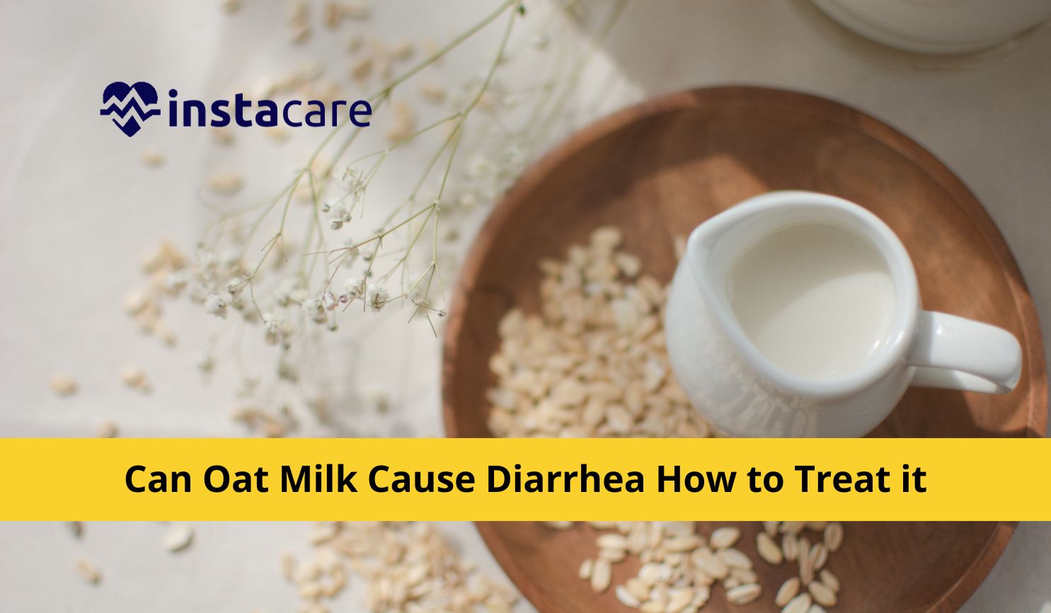 Picture of Can Oat Milk Cause Diarrhea How to Treat it