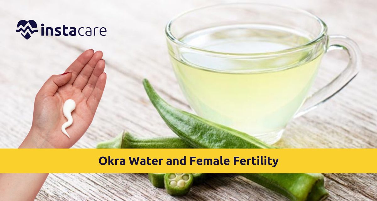 Picture of Okra Water and Female Fertility Can It Improve Reproductive Health