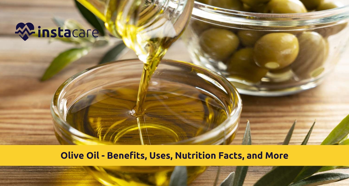 Picture of Olive Oil - Benefits Uses Nutrition Facts and More