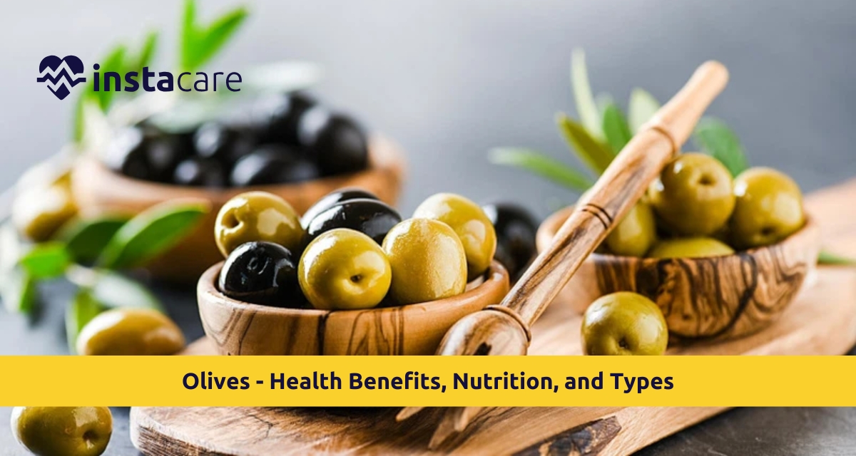 Picture of Olives - Health Benefits Nutrition and Types