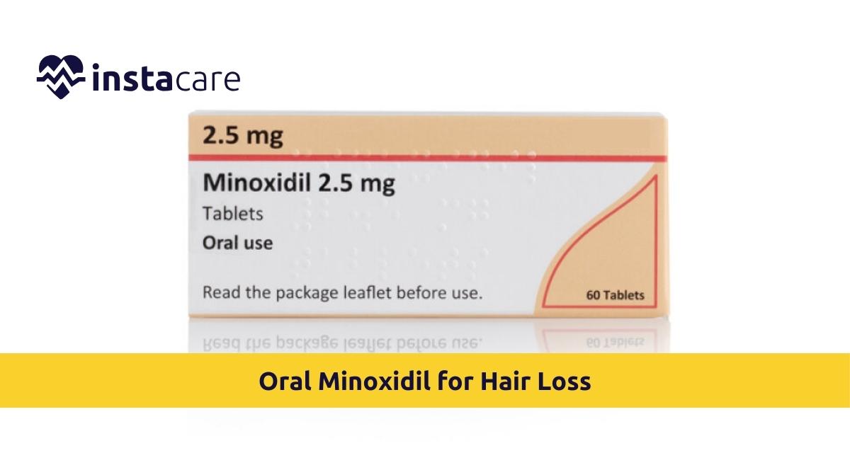 Picture of The Rise of Oral Minoxidil - Does Oral Minoxidil Work for Hair Loss