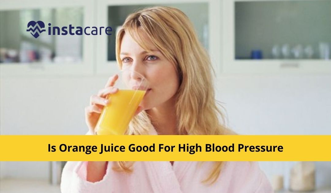 Orange juice lower blood pressure hotsell