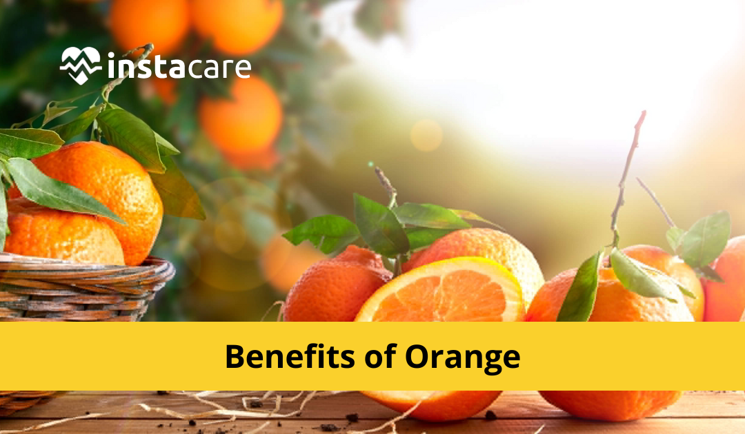 orange skin nutrition