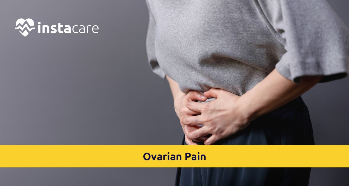 Picture of Ovarian Pain Causes Diagnosis Treatments