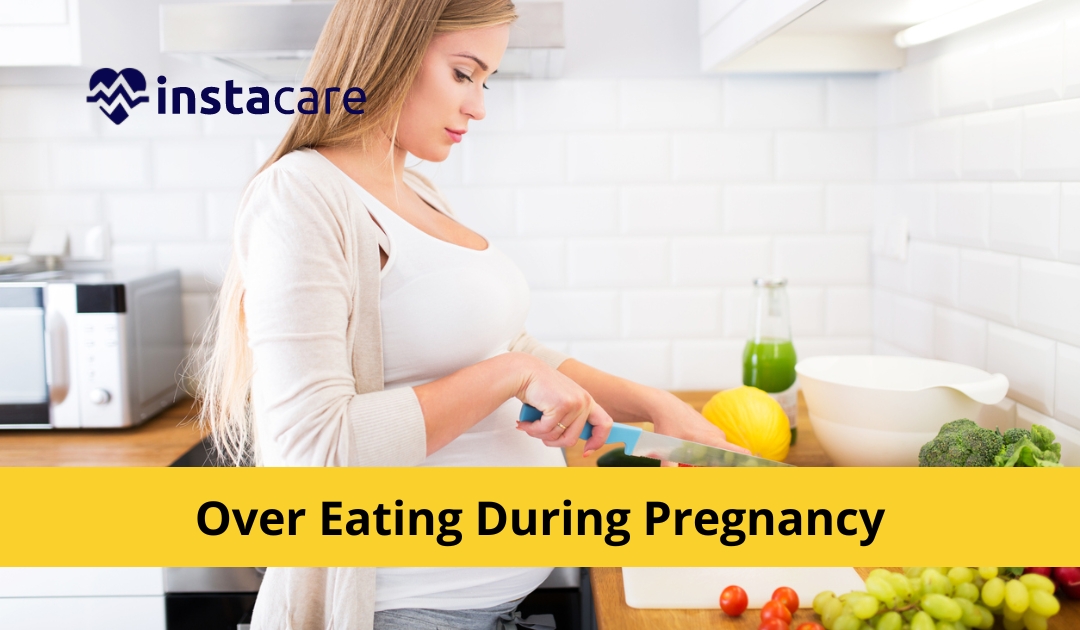 Picture of Side Effects Of Over Eating During Pregnancy