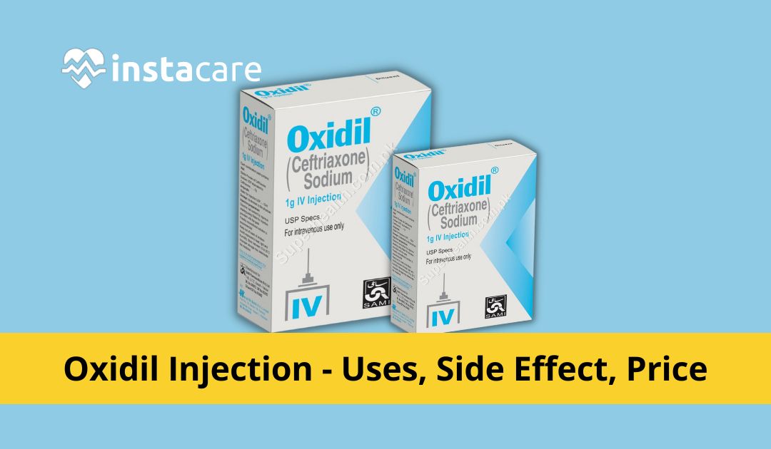 Oxidil Injection – Uses Side Effects And Price In Pakistan