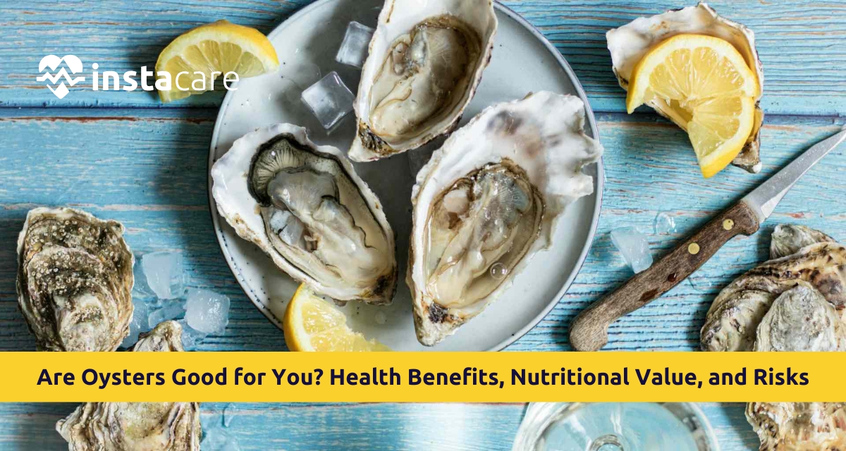 Picture of Are Oysters Good for You Health Benefits Nutritional Value and Risks