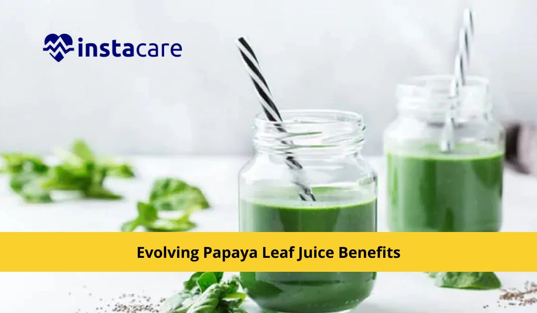 Picture of 7 Evolving Papaya Leaf Juice Benefits