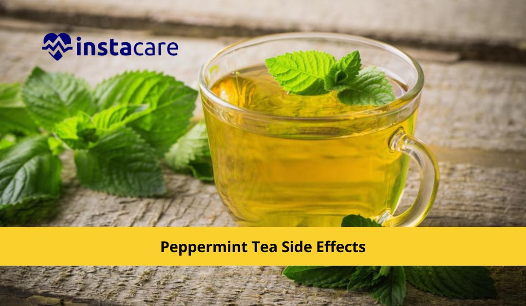 Picture of All You Need To Know About Peppermint Tea Side Effects