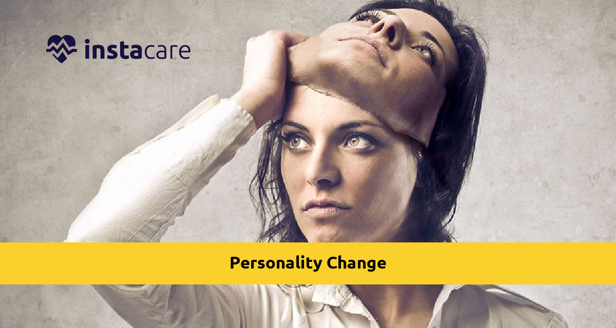 Picture of Personality Change Causes Diagnosis and Treatment