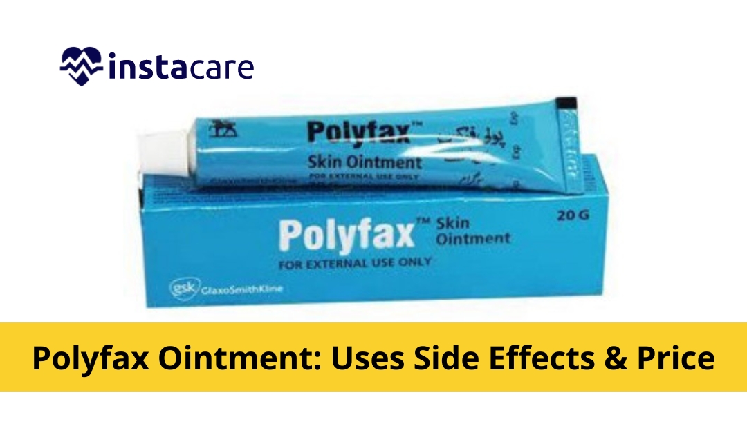 Picture of Polyfax Ointment - Uses Side Effects And Price In Pakistan