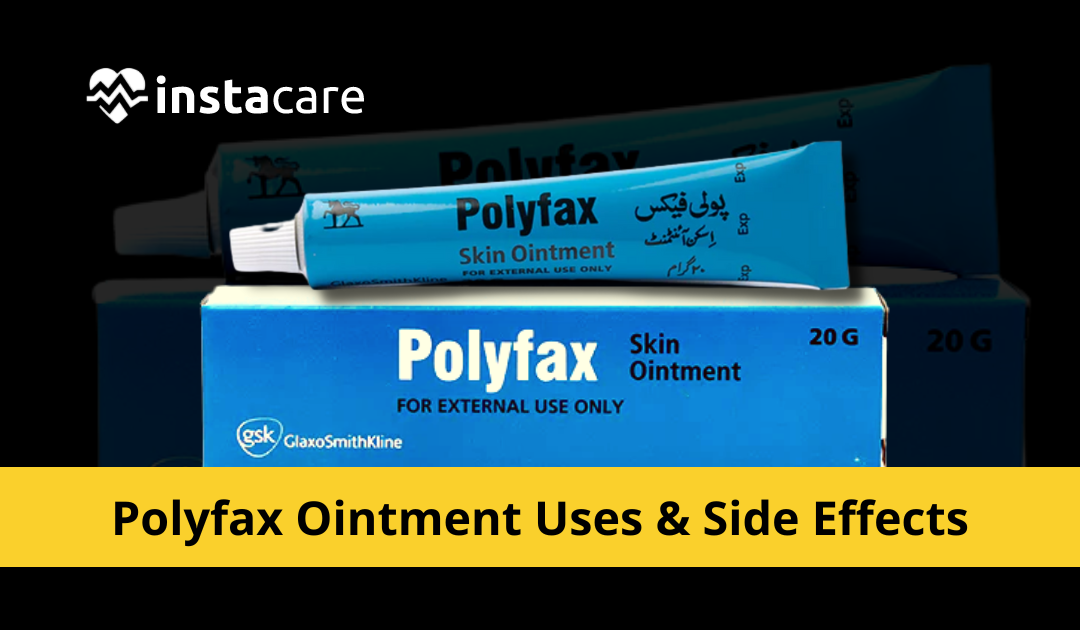 Picture of Polyfax Skin Ointment Uses Dosages And Side Effects