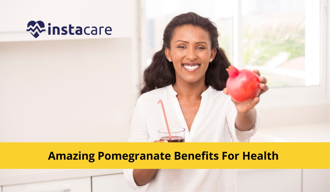 Picture of Amazing Pomegranate Benefits For Health You Should Not Miss