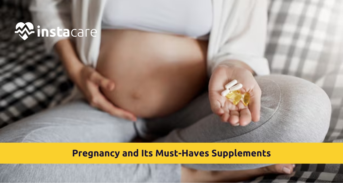 Picture of Pregnancy and Its Must-Haves Supplements All You Ought to Know