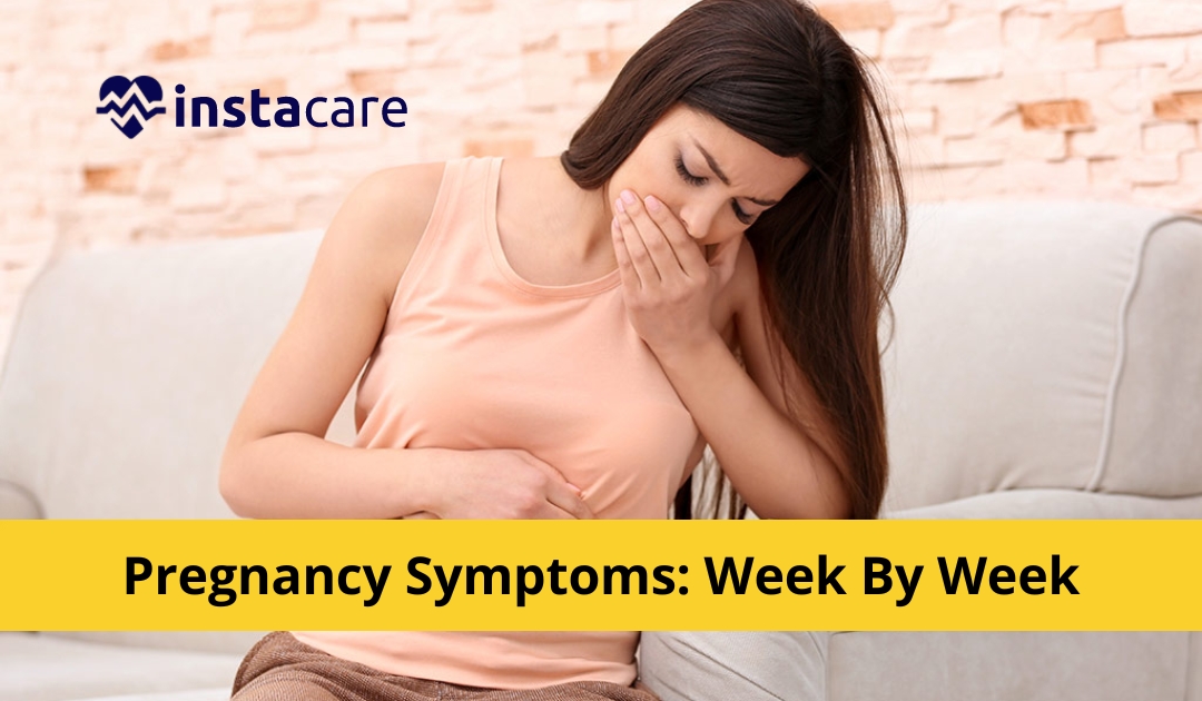 1080px x 630px - Pregnancy Symptoms Week By Week (42 Weeks)