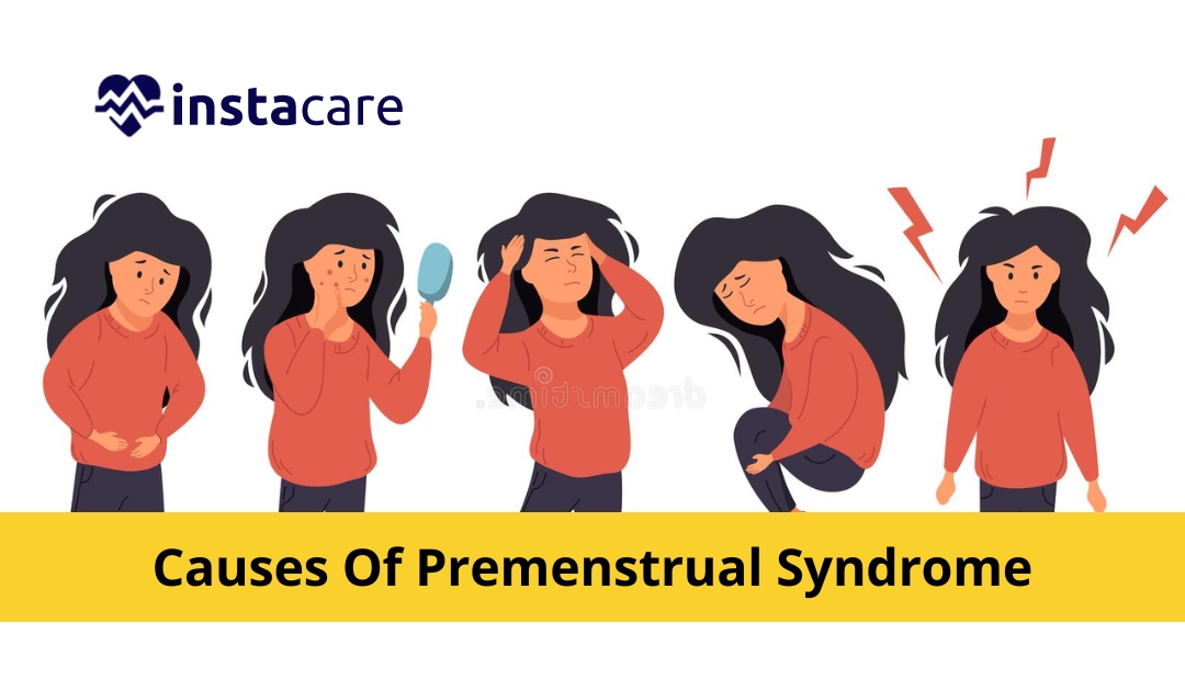 Premenstrual Syndrome (PMS) is a combination of physical & psychologic