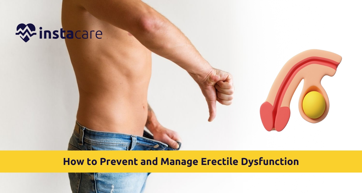 Picture of How to Prevent and Manage Erectile Dysfunction