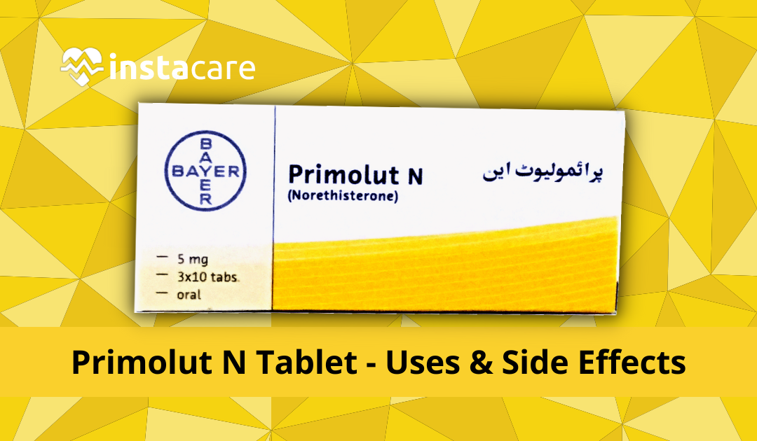 Picture of Primolut N Tablet - Uses Dosage Side Effects Price Composition