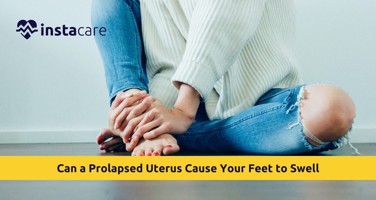 Picture of Can a Prolapsed Uterus Cause Your Feet to Swell