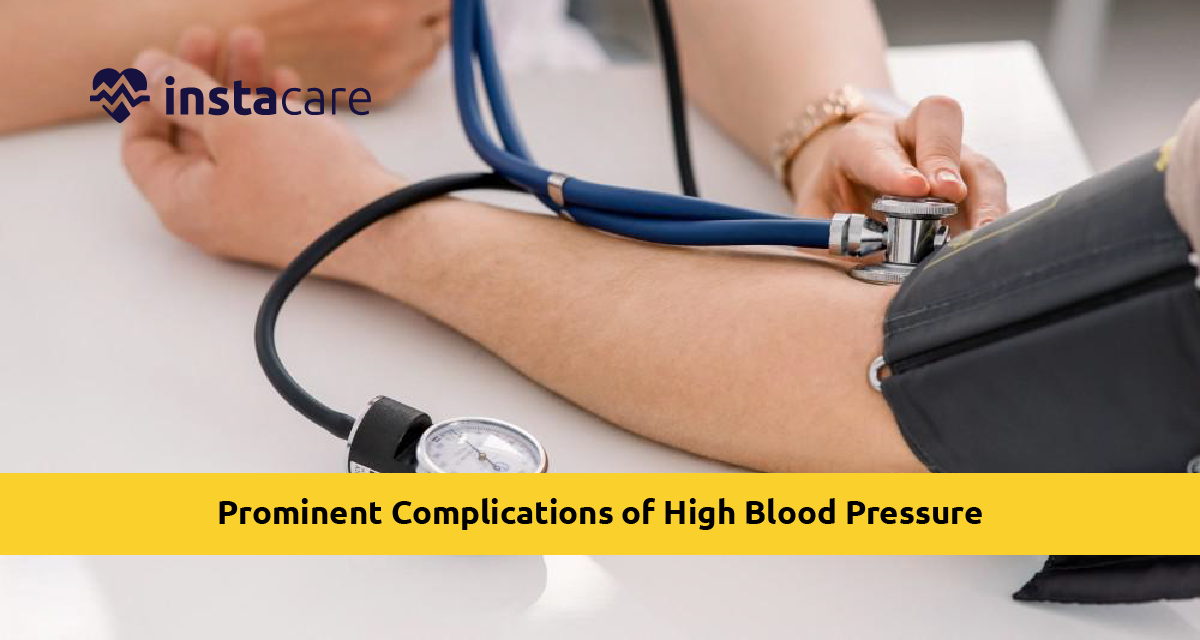 Picture of What Are The Prominent Complications of High Blood Pressure