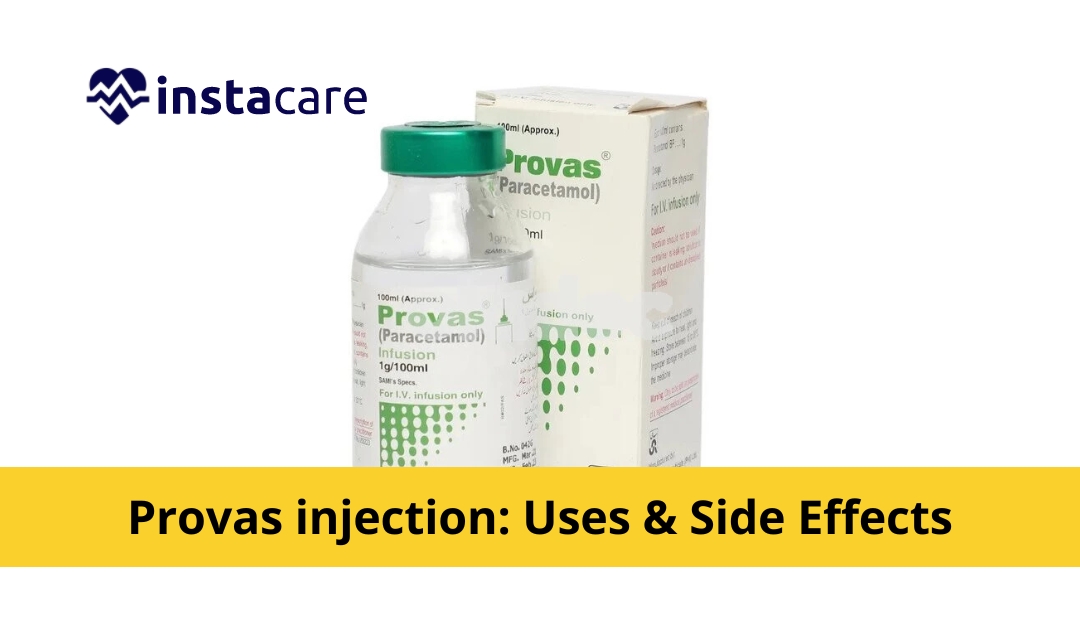 Picture of Provas Injection - Uses Side Effects Price in Pakistan