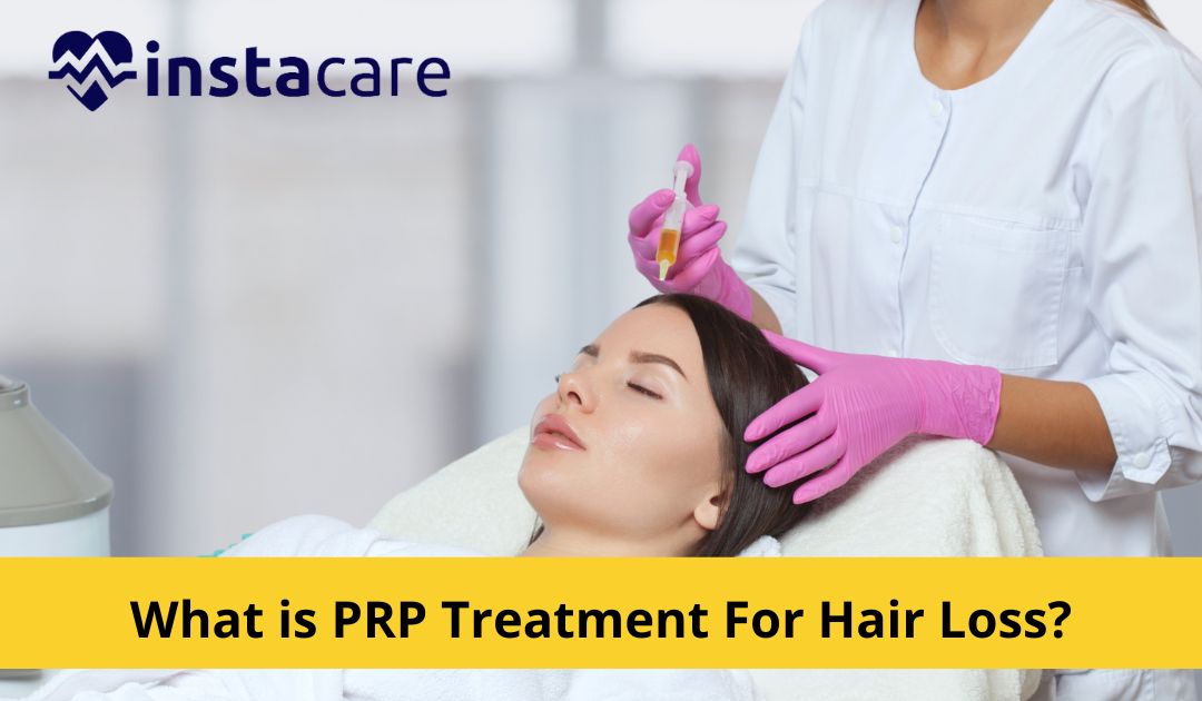 Picture of PRP Treatment for Hair Loss - Does it work and is it safe