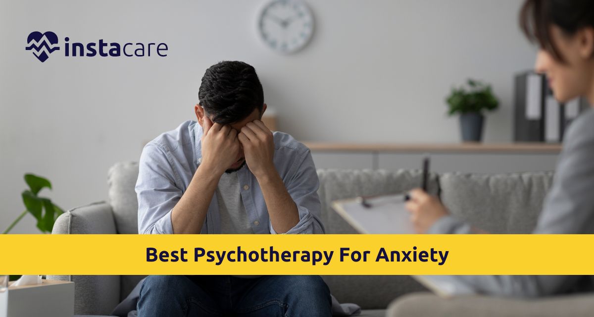 Picture of What Type Of Psychotherapy Is Best For Anxiety