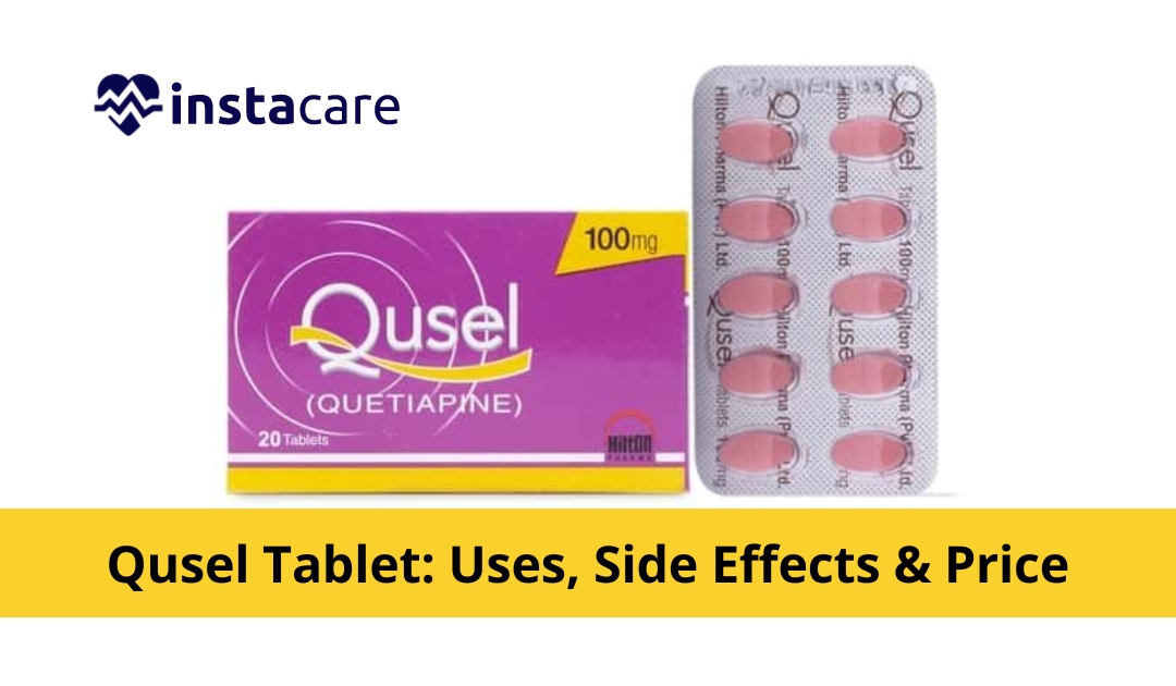 Picture of Qusel Tablet - Uses Side Effects And Price In Pakistan