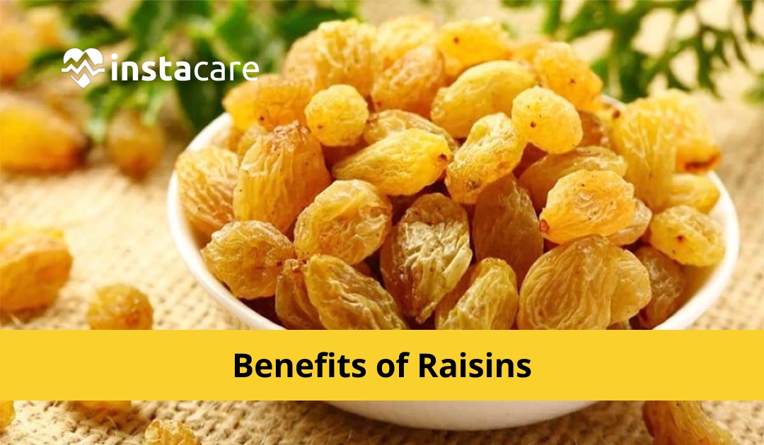 Picture of 7 Surprising Kishmish Raisins Benefits