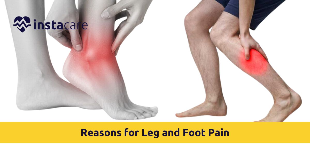 Picture of What Are Various Reasons for Leg and Foot Pain