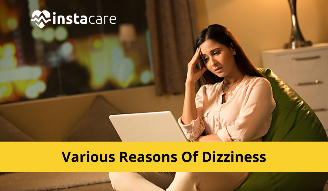 Picture of 9 Reasons Of Dizziness and How to Stop Feeling Dizzy