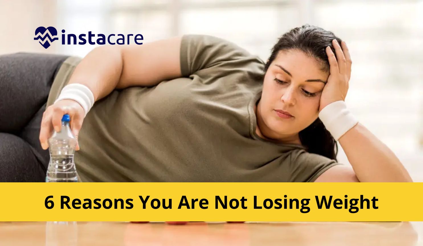 Picture of 6 Reasons You Are Not Losing Weight