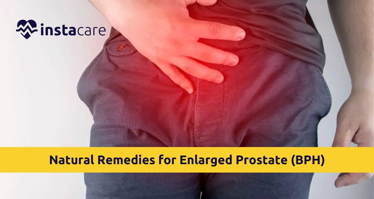 Picture of 8 Natural Remedies for Enlarged Prostate BPH