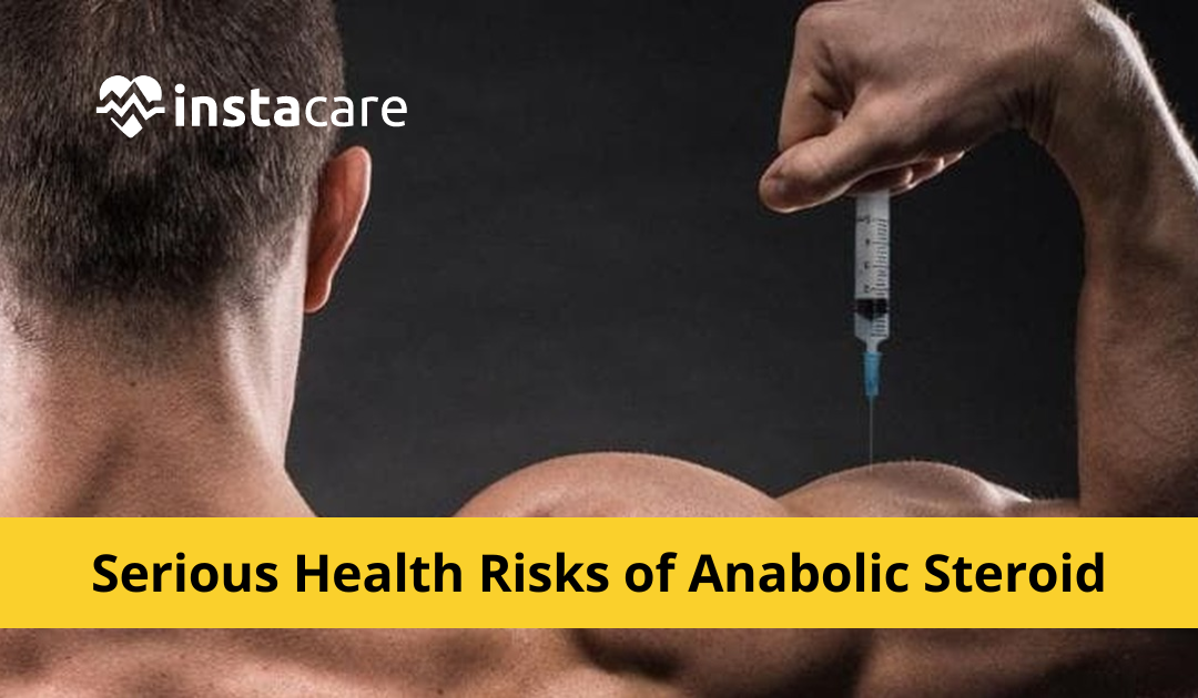 Picture of 7 Serious Health Risks of Anabolic Steroid Use to Boost Athletic Ability