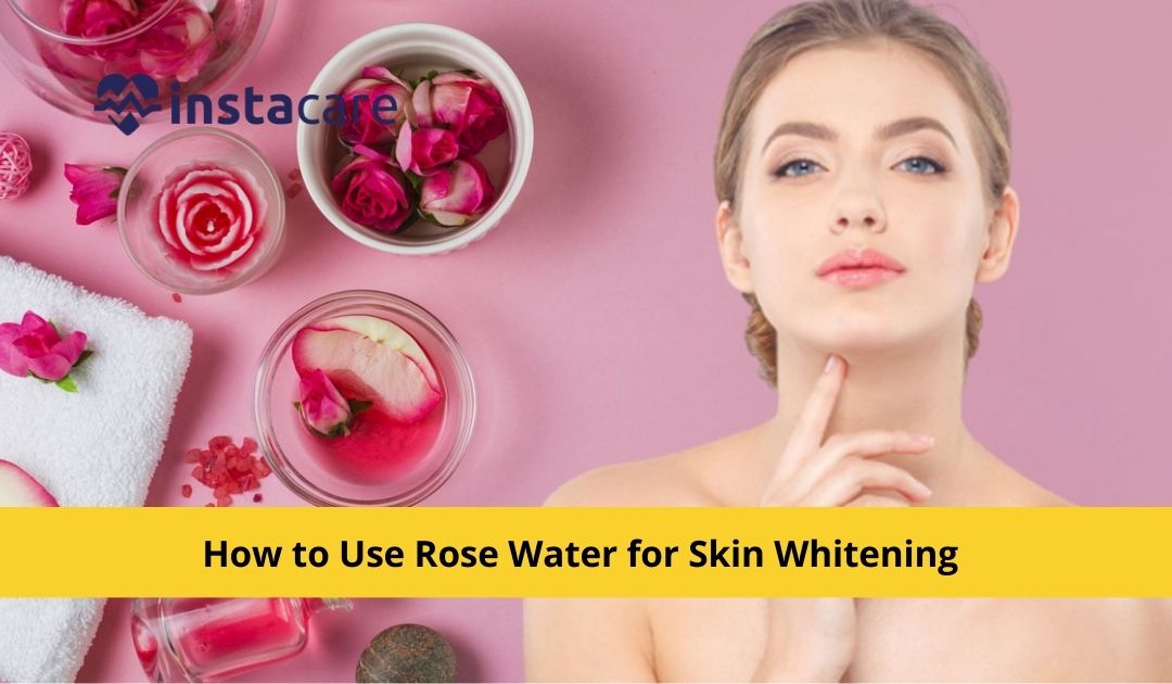 Picture of How to Use Rose Water for Skin Whitening