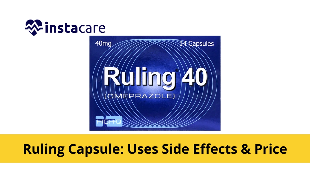 Picture of Ruling Capsule - Uses Side Effects And Price In Pakistan