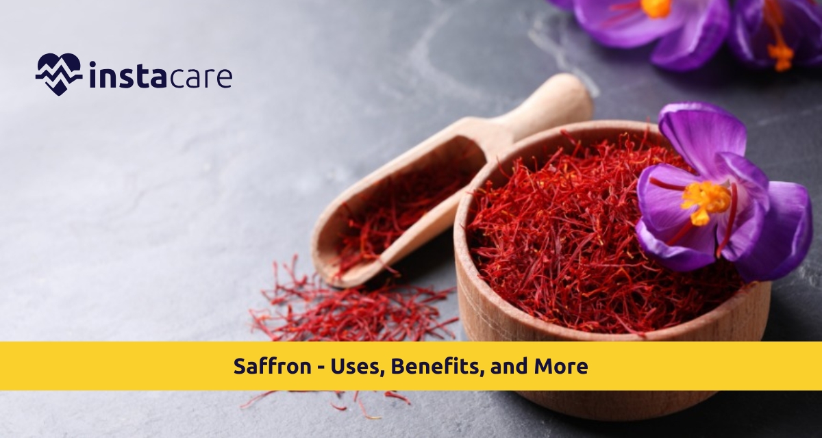 Picture of Saffron - Uses Benefits and More