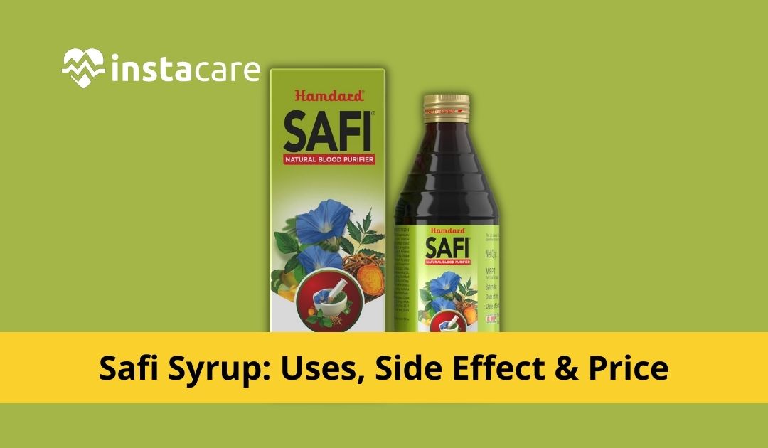 Safi Syrup – Uses Side Effects And Price In Pakistan