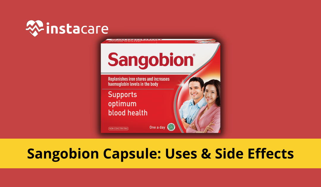 Picture of Sangobion Capsule - Uses Side Effects And Price In Pakistan