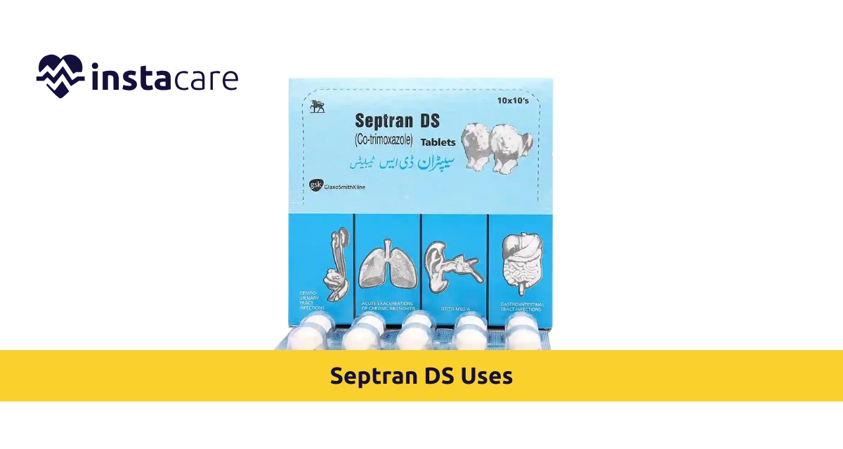 Picture of Learn About Septran DS Uses and Side Effects