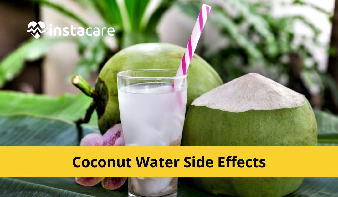Picture of 12 Side Effects Of Coconut Water You Should Know About