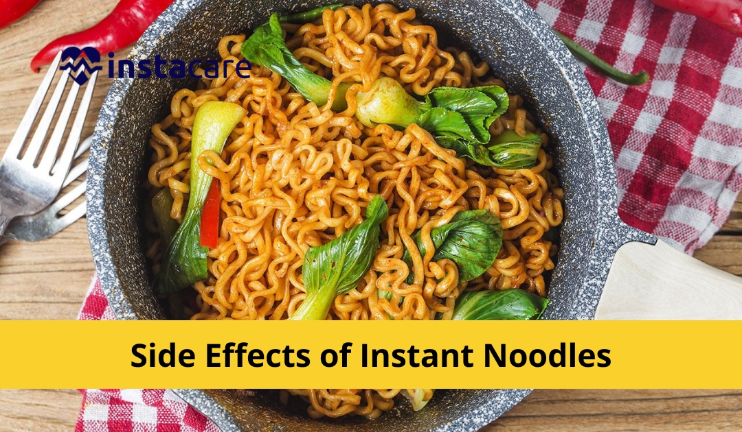 Picture of Top 12 Side Effects Of Eating Instant Noodles
