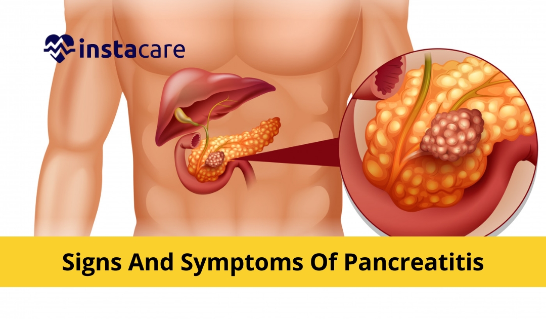 What Are the Various Signs And Symptoms Of Pancreatitis?