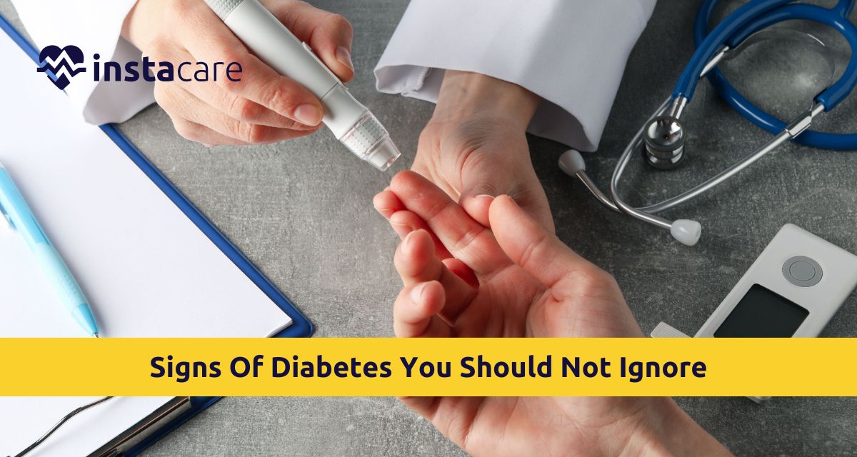 Picture of What Are Various Signs Of Diabetes You Should Not Ignore